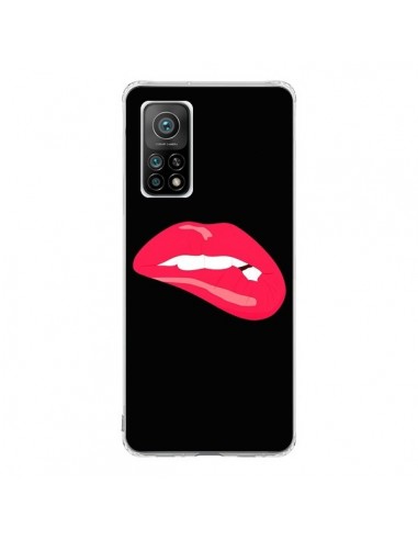 Coque Xiaomi Mi 10T / 10T Pro Lèvres Lips Envy Envie Sexy - Asano Yamazaki
