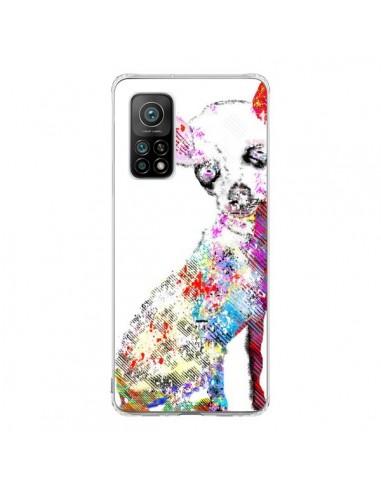 Coque Xiaomi Mi 10T / 10T Pro Chien Chihuahua Graffiti - Bri.Buckley