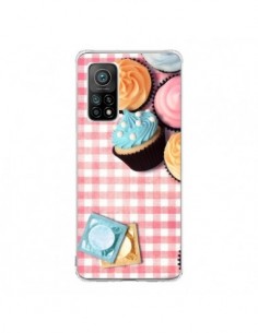 Coque Xiaomi Mi 10T / 10T Pro Petit Dejeuner Cupcakes -...