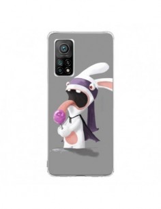 Coque Xiaomi Mi 10T / 10T Pro Lapin Crétin Sucette -...