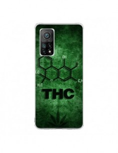 Coque Xiaomi Mi 10T / 10T Pro THC Molécule - Bertrand...