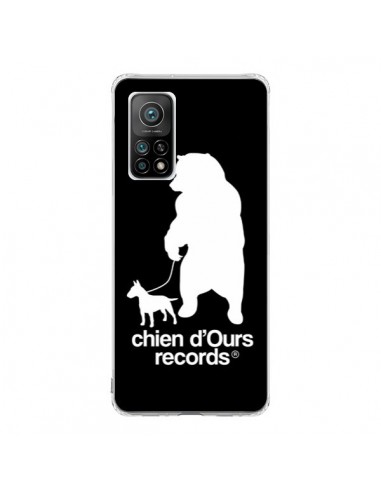 Coque Xiaomi Mi 10T / 10T Pro Chien d'Ours Records Musique - Bertrand Carriere