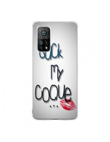 Coque Xiaomi Mi 10T / 10T Pro Suck my Coque iPhone 6 et 6S Lips Bouche Lèvres - Bertrand Carriere