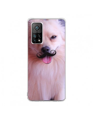 Coque Xiaomi Mi 10T / 10T Pro Clyde Chien Movember Moustache - Bertrand Carriere