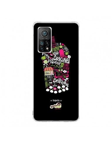 Coque Xiaomi Mi 10T / 10T Pro Bubble Fever Original Flavour Noir - Bubble Fever