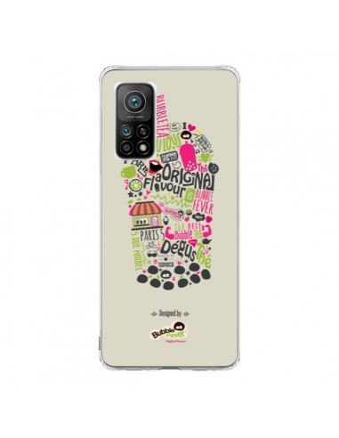 Coque Xiaomi Mi 10T / 10T Pro Bubble Fever Original Flavour Beige - Bubble Fever