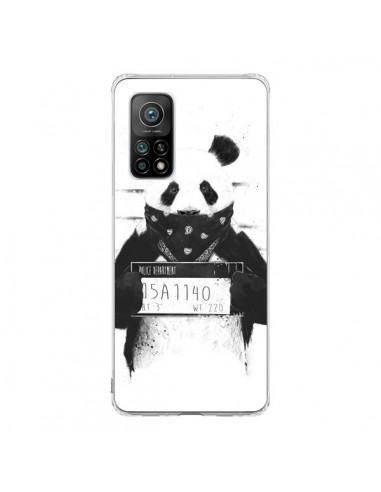 Coque Xiaomi Mi 10T / 10T Pro Bad Panda Prison - Balazs Solti