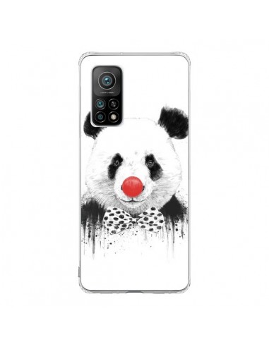 Coque Xiaomi Mi 10T / 10T Pro Clown Panda - Balazs Solti