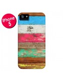 Coque iPhone 5/5S et SE Eco Fashion Bois - Maximilian San