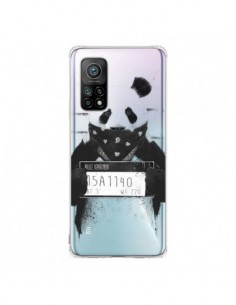 Coque Xiaomi Mi 10T / 10T Pro Bad Panda Transparente -...