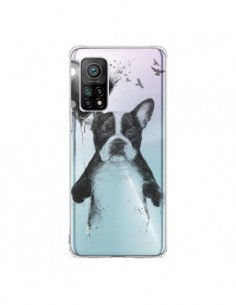 Coque Xiaomi Mi 10T / 10T Pro Love Bulldog Dog Chien...