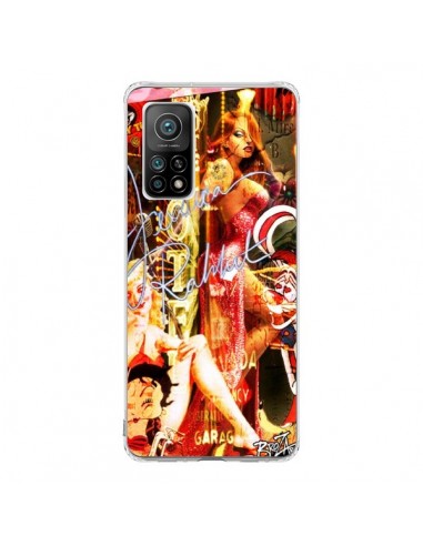 Coque Xiaomi Mi 10T / 10T Pro Jessica Rabbit Betty Boop - Brozart