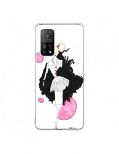 Coque Xiaomi Mi 10T / 10T Pro Demoiselle Femme Fashion...