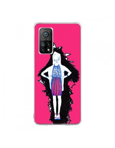 Coque Xiaomi Mi 10T / 10T Pro Lola Femme Fashion Mode Rose - Cécile