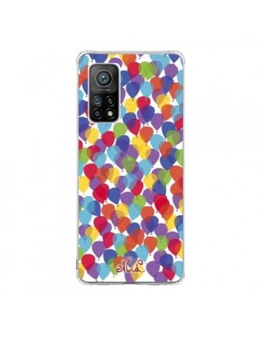 Coque Xiaomi Mi 10T / 10T Pro Ballons La Haut - Enilec