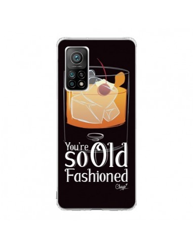 Coque Xiaomi Mi 10T / 10T Pro You're so old fashioned Cocktail Barman - Chapo