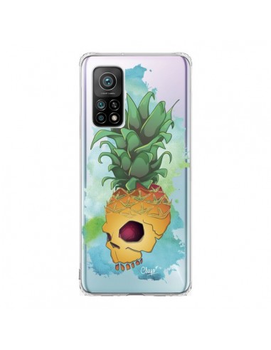 Coque Xiaomi Mi 10T / 10T Pro Crananas Crane Ananas Transparente - Chapo