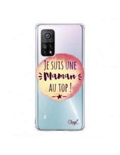 Coque Xiaomi Mi 10T / 10T Pro Je suis une Maman au Top...