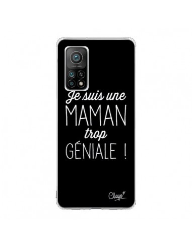 Coque Xiaomi Mi 10T / 10T Pro Je suis une Maman trop Géniale - Chapo