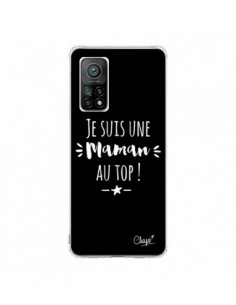 Coque Xiaomi Mi 10T / 10T Pro Je suis une Maman au Top -...
