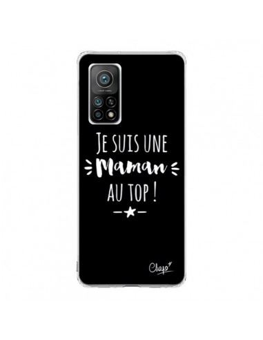 Coque Xiaomi Mi 10T / 10T Pro Je suis une Maman au Top - Chapo