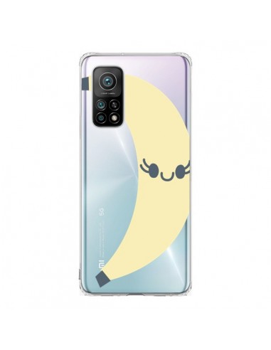 Coque Xiaomi Mi 10T / 10T Pro Banana Banane Fruit Transparente - Claudia Ramos