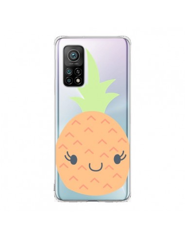 Coque Xiaomi Mi 10T / 10T Pro Ananas Pineapple Fruit Transparente - Claudia Ramos