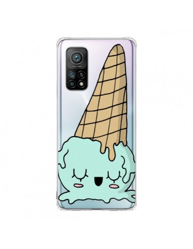 Coque Xiaomi Mi 10T / 10T Pro Ice Cream Glace Summer Ete Renverse Transparente - Claudia Ramos