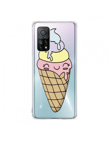 Coque Xiaomi Mi 10T / 10T Pro Ice Cream Glace Summer Ete Parfum Transparente - Claudia Ramos