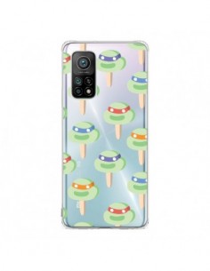 Coque Xiaomi Mi 10T / 10T Pro Tortues Ninja Tortle...