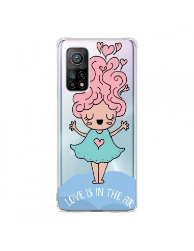 Coque Xiaomi Mi 10T / 10T Pro Love Is In The Air Fillette Transparente - Claudia Ramos