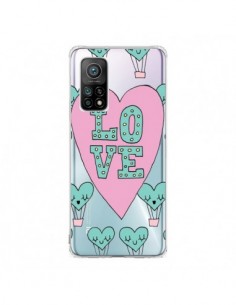 Coque Xiaomi Mi 10T / 10T Pro Love Nuage Montgolfier...
