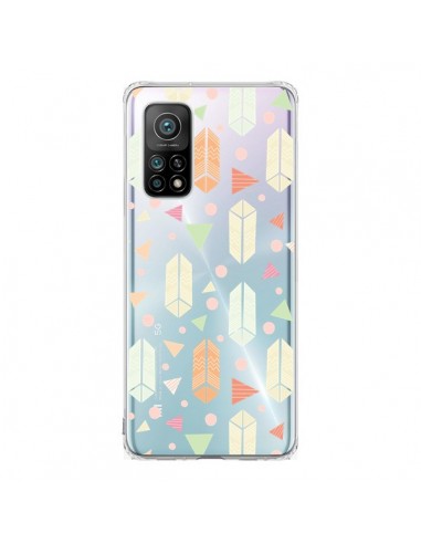 Coque Xiaomi Mi 10T / 10T Pro Arrow Fleche Azteque Transparente - Claudia Ramos