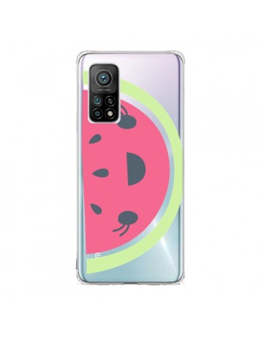 Coque Xiaomi Mi 10T / 10T Pro Pasteque Watermelon Fruit Transparente - Claudia Ramos