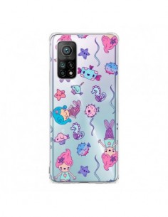 Coque Xiaomi Mi 10T / 10T Pro Mermaid Petite Sirene Ocean...