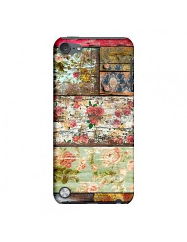 Coque Lady Rococo Bois Fleur pour iPod Touch 5 - Maximilian San