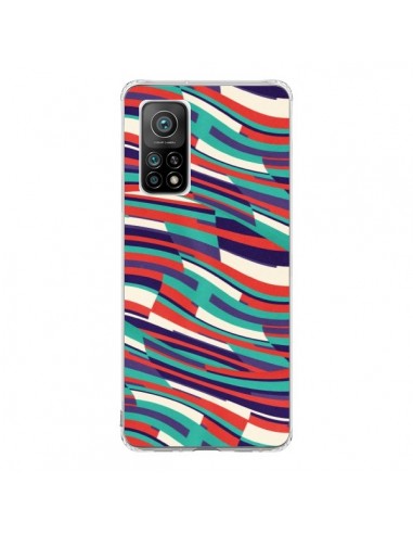 Coque Xiaomi Mi 10T / 10T Pro Respect Lines Azteque - Danny Ivan