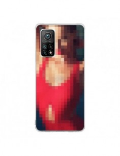 Coque Xiaomi Mi 10T / 10T Pro Summer Girl Pixels - Danny...