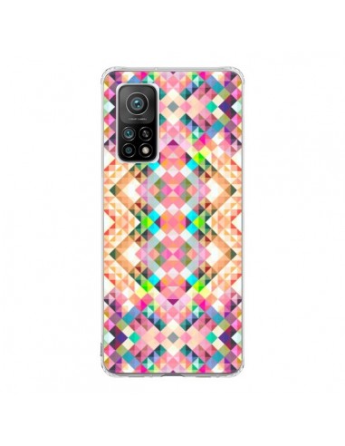 Coque Xiaomi Mi 10T / 10T Pro Wild Colors Azteque - Danny Ivan