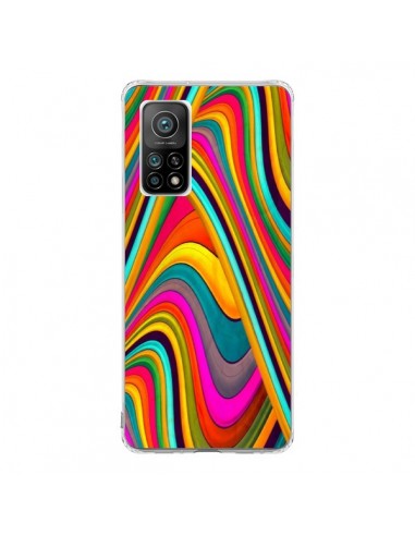 Coque Xiaomi Mi 10T / 10T Pro Acid Vagues - Danny Ivan