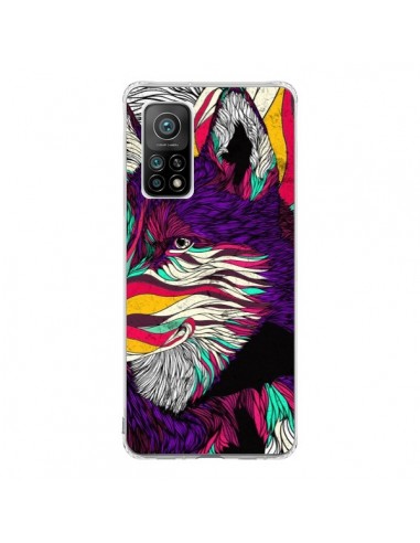 Coque Xiaomi Mi 10T / 10T Pro Color Husky Chien Loup - Danny Ivan