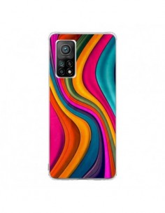 Coque Xiaomi Mi 10T / 10T Pro Love Color Vagues - Danny Ivan