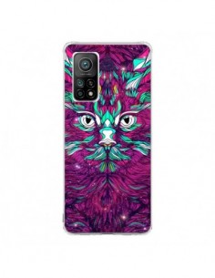 Coque Xiaomi Mi 10T / 10T Pro Space Cat Chat espace -...