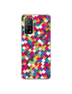 Coque Xiaomi Mi 10T / 10T Pro Sweet Pattern Mosaique...