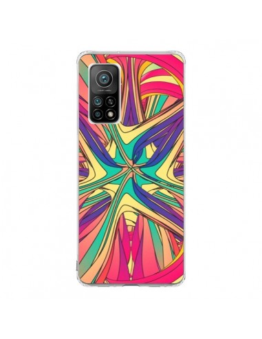 Coque Xiaomi Mi 10T / 10T Pro Veins Veines Azteque Vagues - Danny Ivan