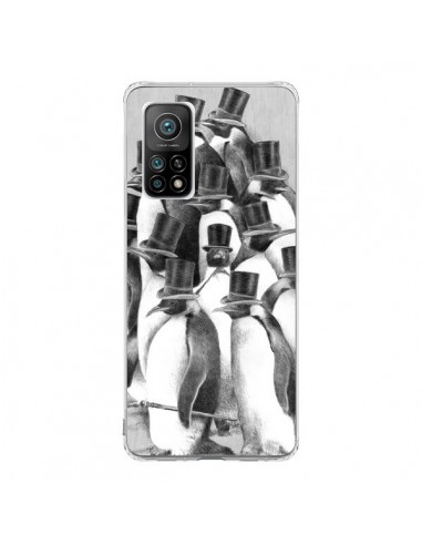 Coque Xiaomi Mi 10T / 10T Pro Pingouins Gentlemen - Eric Fan