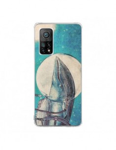 Coque Xiaomi Mi 10T / 10T Pro Baleine Whale Voyage...