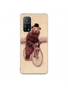 Coque Xiaomi Mi 10T / 10T Pro Ours Velo Barnabus Bear -...