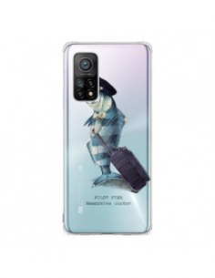 Coque Xiaomi Mi 10T / 10T Pro Pilot Fish Poisson Pilote...