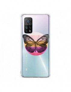 Coque Xiaomi Mi 10T / 10T Pro Papillon Butterfly...